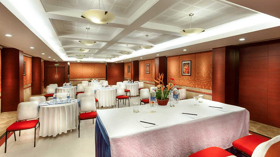 Image of an event hall at  Regency Madurai by GRT Hotels