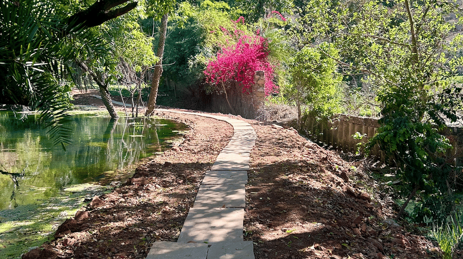 Riverside Walkway-Surya Bagh