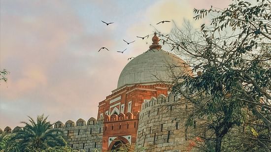 Tughlaqabad Fort 
