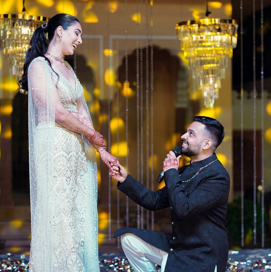 2 - Sangeet at Lawns - Destintation Wedding in Jaipur - Hotel Umaid Palace3