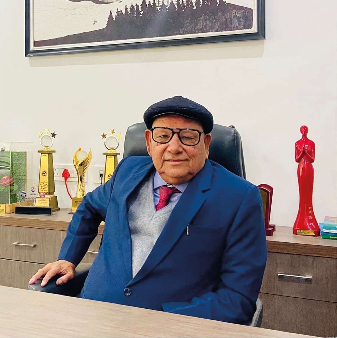 SANTOSH AGGARWAL - Chairman of Summit Hotels and Resorts.