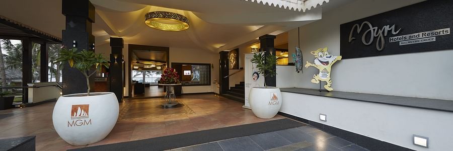 MGM Hotels and Resorts - Entrance to our resort