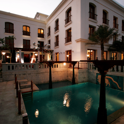 Promenade - Elevation 1