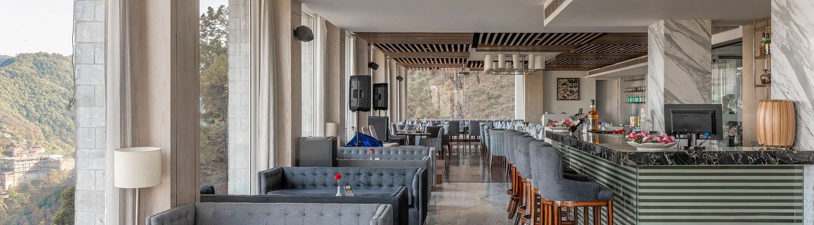 Dining place at the Zion, Shimla