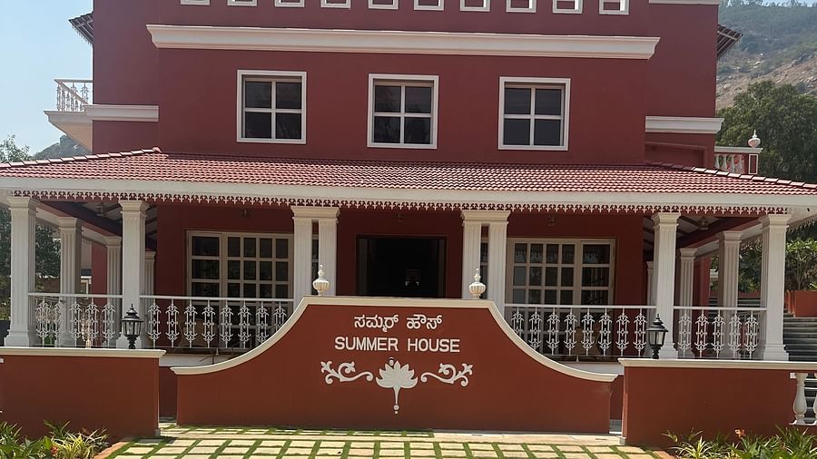 Exterior Facade of Summer House, Nandi Hills