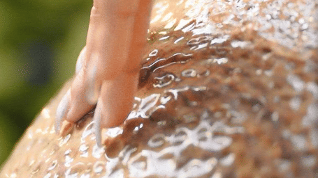 Fingers gliding over a reptile skin| Karma Chalets