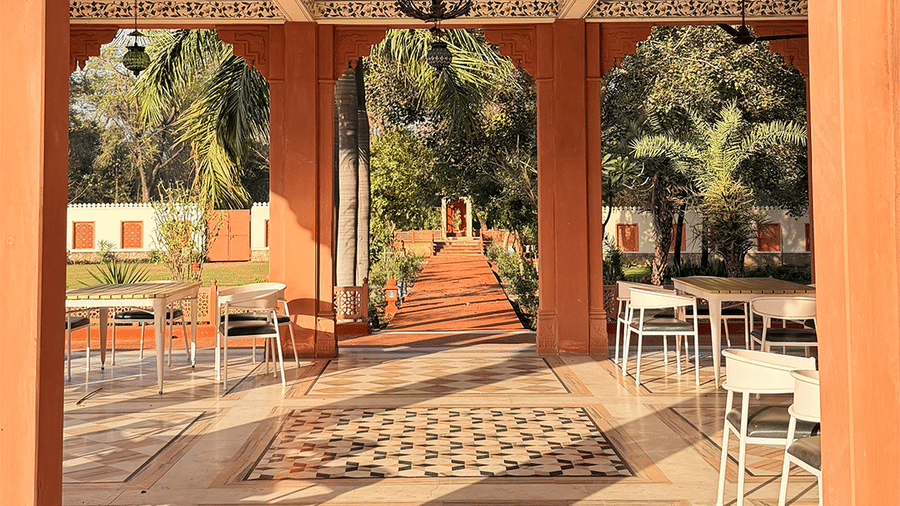 Baradari Dining-Umaid Palace Dausa- Heritage Resorts Near Jaipur