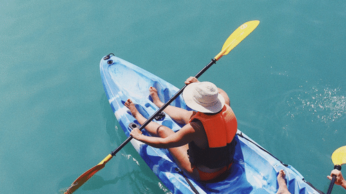 Kayaking in Andaman and Nicobar Islands