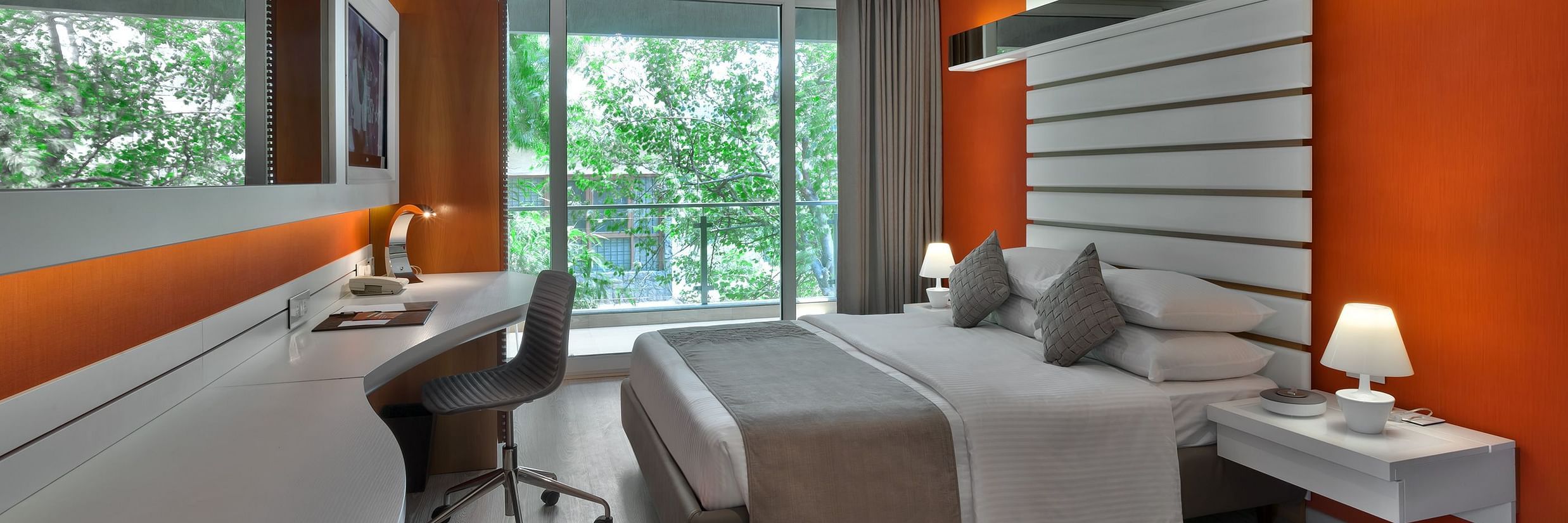 Super Delux Room Day View