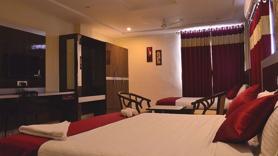 Hotel Olympia Inn, Aramgarh, Hyderabad Hyderabad Family Room Hotel Olympia Inn Aramgarh Hyderabad