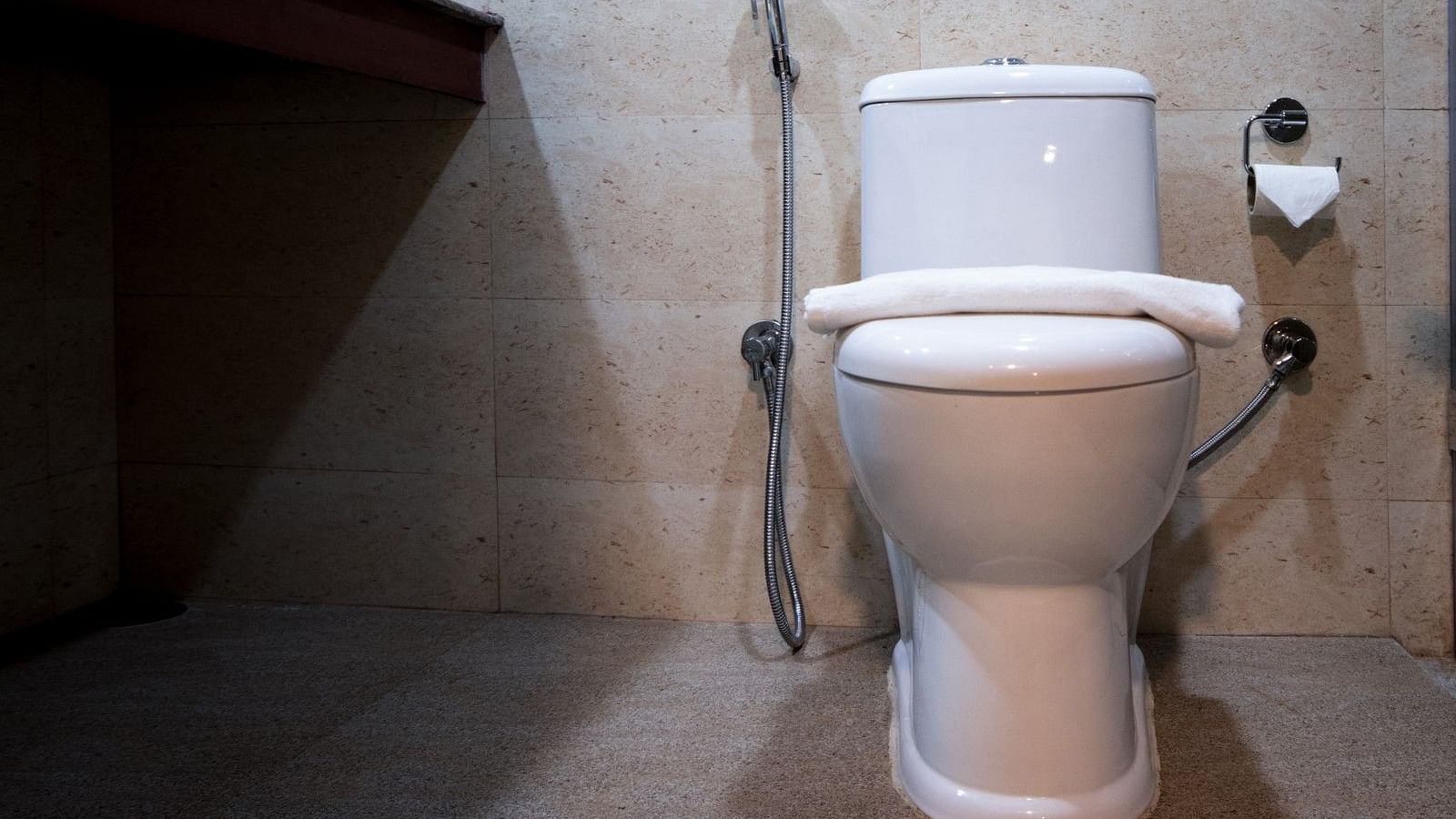 Commode in the washroom | Summit Oakden Resort & Spa, Mall Road