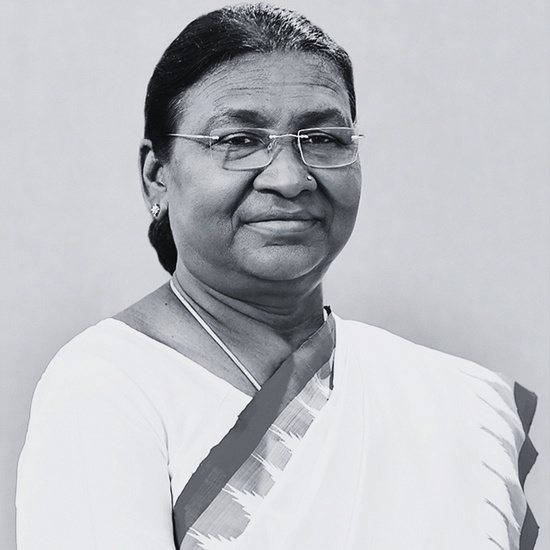 Droupadi Murmu