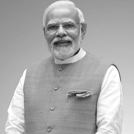HONOURABLE PRIME MINISTER SHRI NARENDRA MODI
