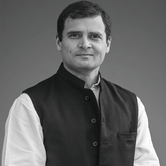RAHUL GANDHI