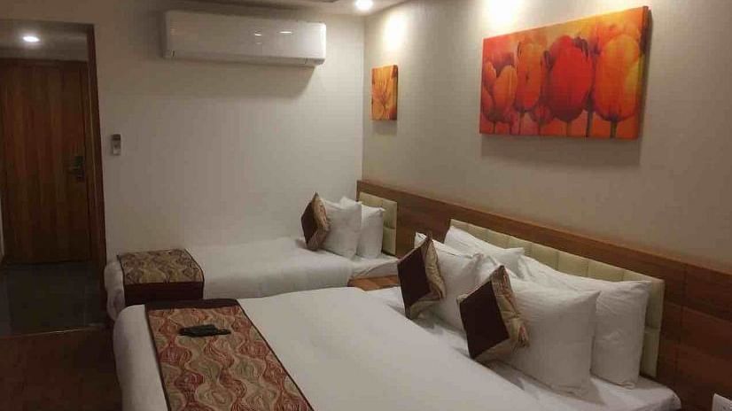 Jammu Hotel Family room ay0xnz