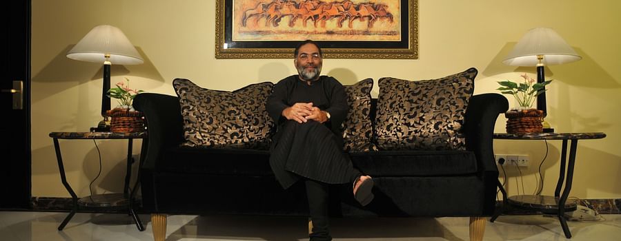 sixth - kamat on sofa