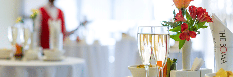 Banquet hall in Eldoret