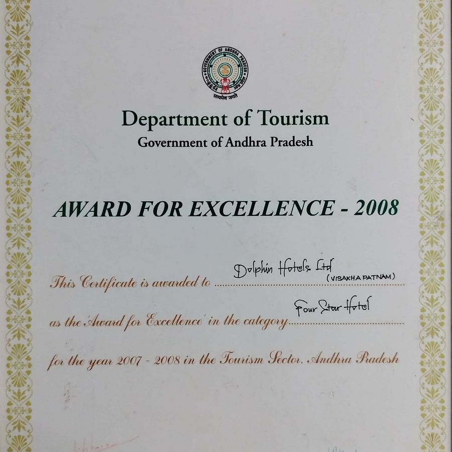 Best Hotel Award 2008
