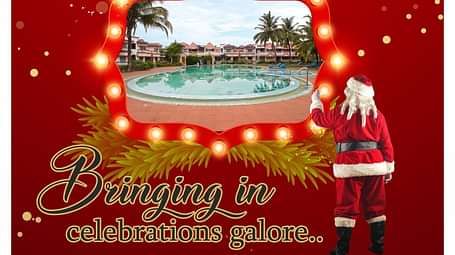 Christmas Stay Package Lotus Goa