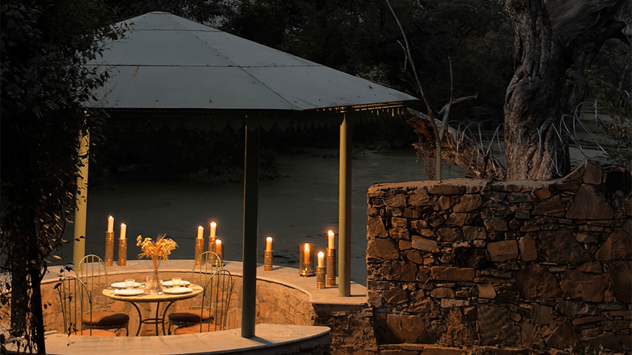 RIver Dinner-Surya Bagh - Boutique Hotels in Ajabgarh Rajasthan