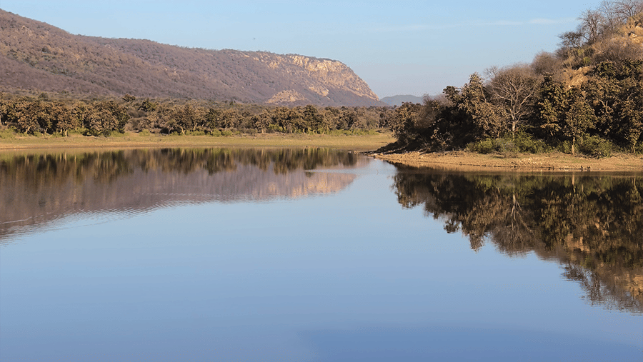 SomsagarLake--Surya Bagh Ajabgarh-Sariska