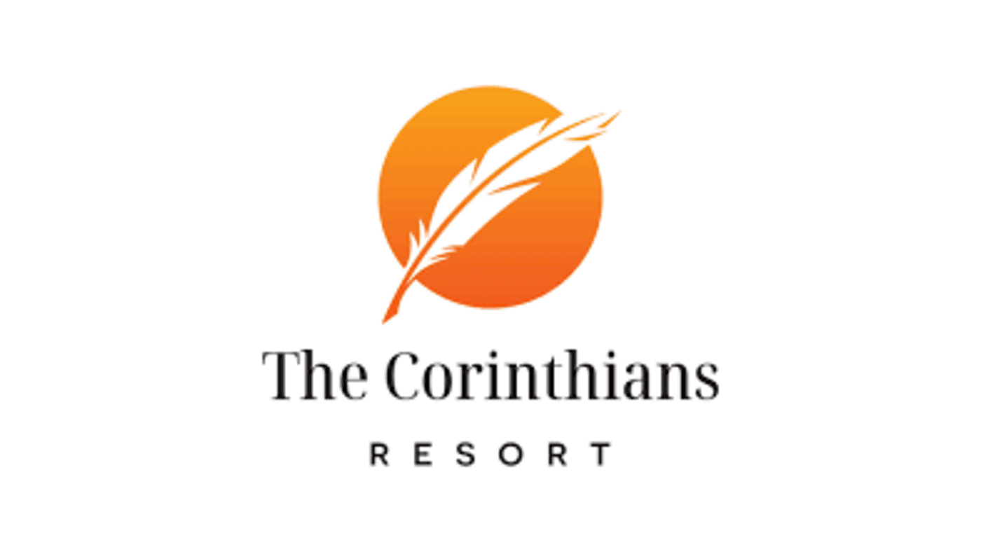 The Corinthians Resort logo.