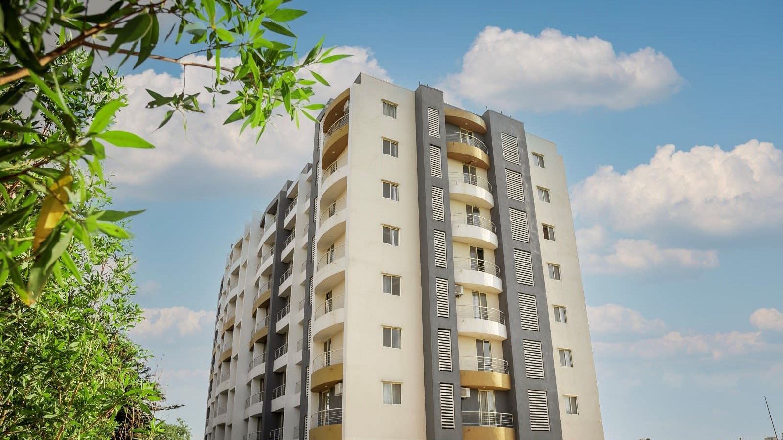 Facade of Starlit Suites, Shirdi