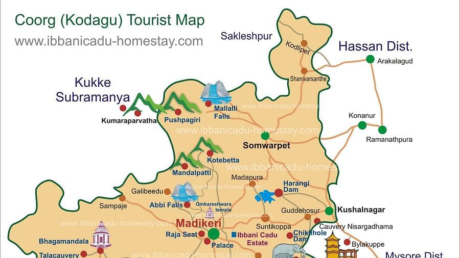 ibbanicadu homestay Tourist atractions