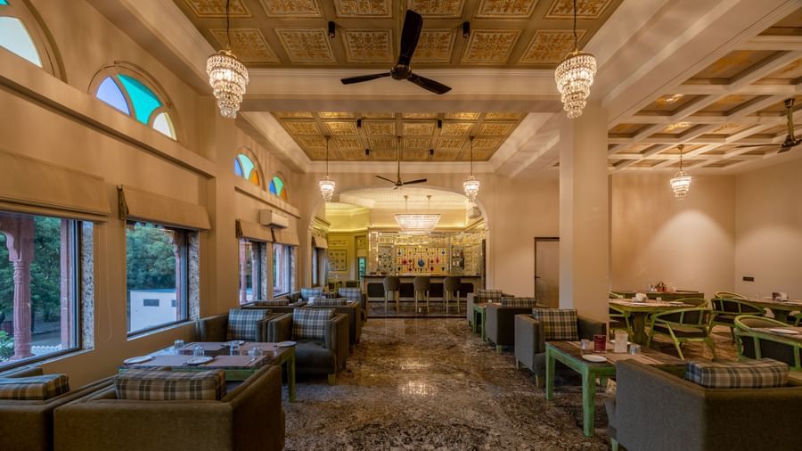 1-Manvar - Bar -  Restaurant - Umaid Palace-Restaurants near Chand Baori,Abhaneri-2