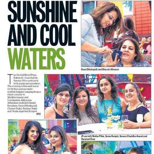 Print Media Coverage 2 - The Orchid Hotel Pune
