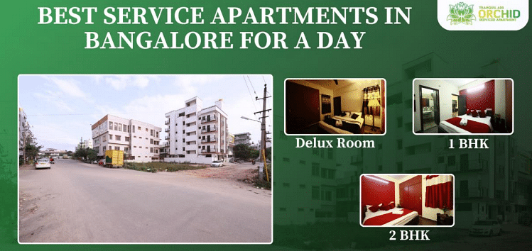 Best Service Apartments in Bangalore for a Day - Banner
