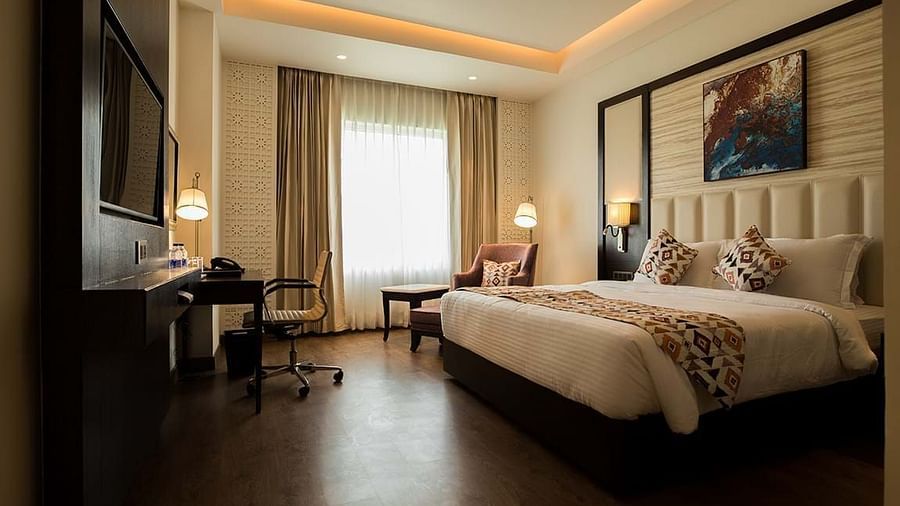 deluxe room