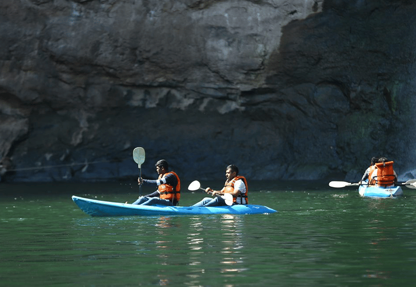 Kayaking at Nature Trails Sajan