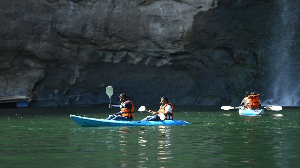 Kayaking