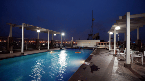 Daspalla Executive Court Vizag -SWIMMING POOL2