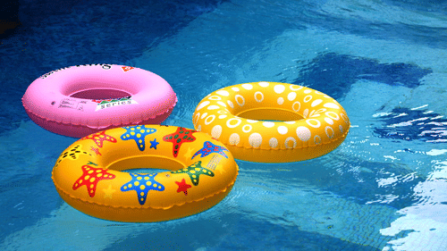Swimming Pool at our resort in Puri 