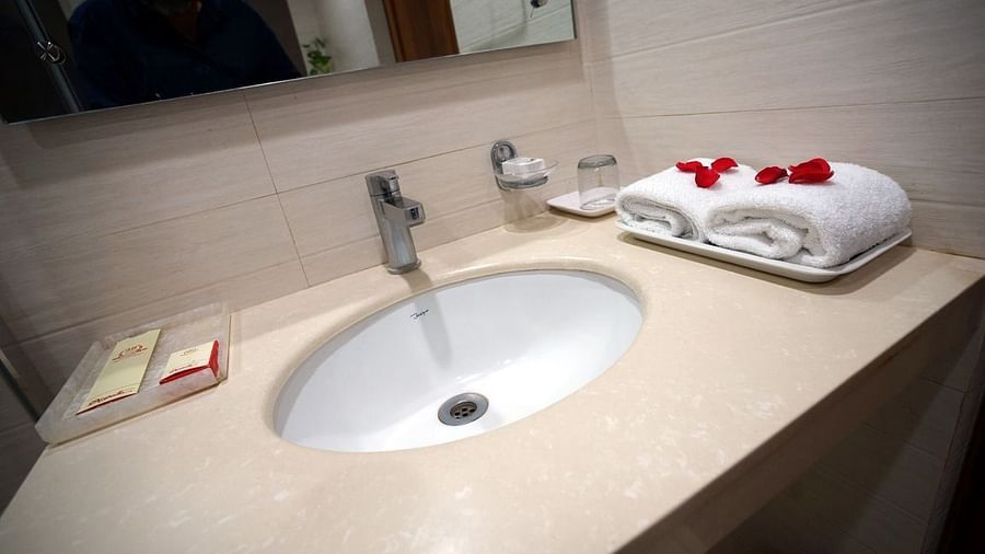 Daspalla Executive Court Vizag - ECLUB REST ROOM