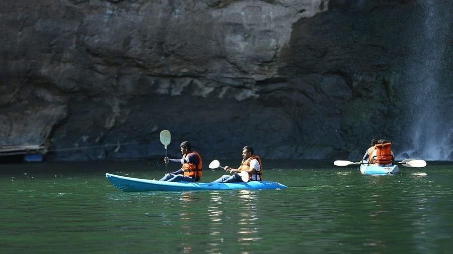 Kayaking