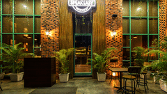 Rosetum Anjuna - Entrance to Speakeasy Sports Bar