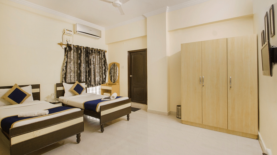 Rooms at Hotel NirmalVilla Cherry Service Apartment - Begumpet Hyderabad 1