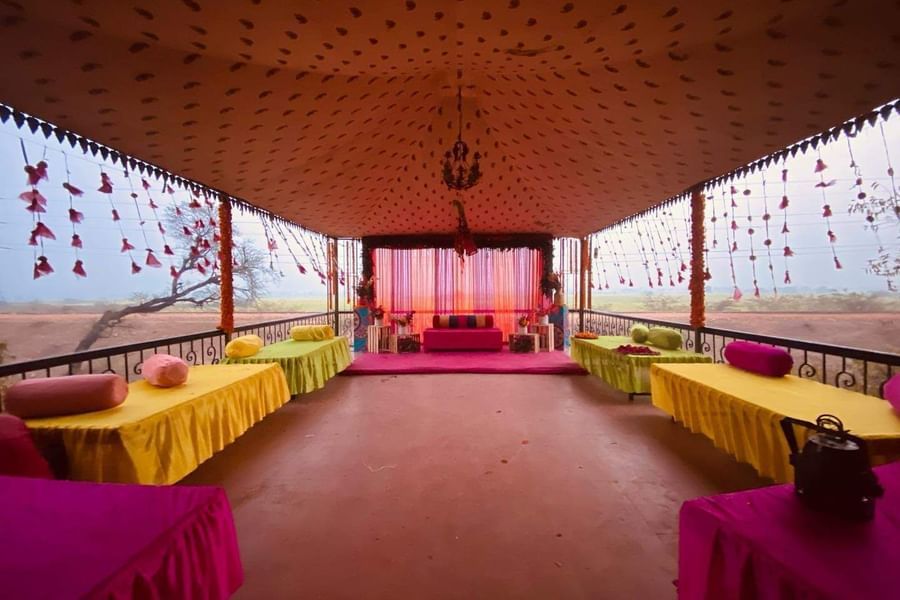 Decor - Mehndi Decor