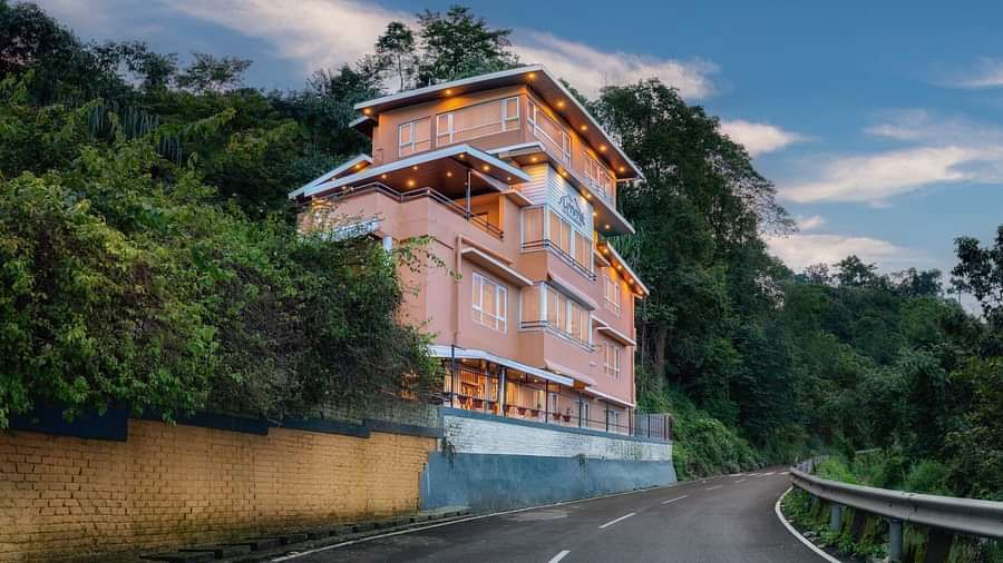 Facade view of Summit Bougainvillea Tea Resort, Kurseong