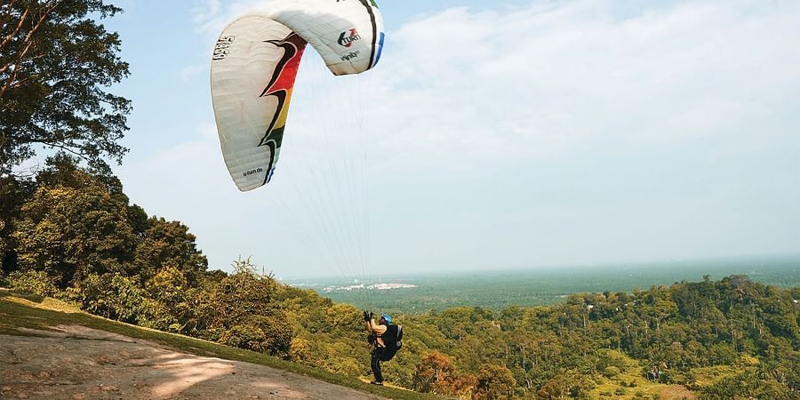 paraglyding