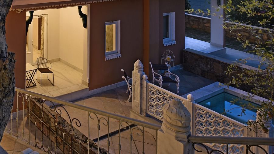 4 - Plunge Pool Suites in Udaipur