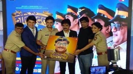 kaccha limboo - marathi movie cast at the orchid hotel mumbai