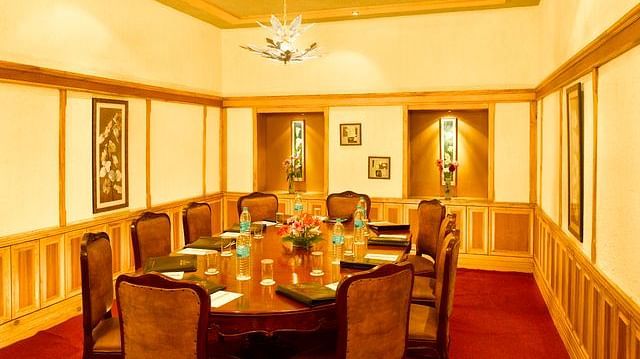 Central Heritage Resort & Spa, Darjeeling Darjeeling Conference Room Central Heritage Resort and Spa Hotel in Darjeeling