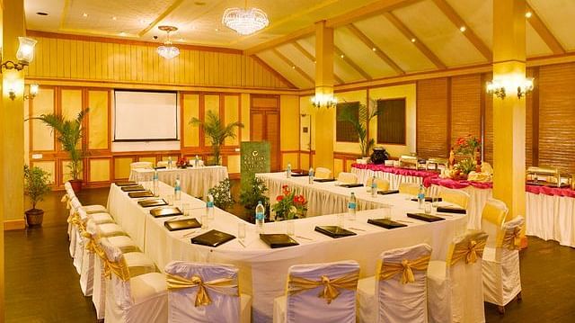 Central Heritage Resort & Spa, Darjeeling Darjeeling Restaurant Central Heritage Resort and Spa Hotel in Darjeeling