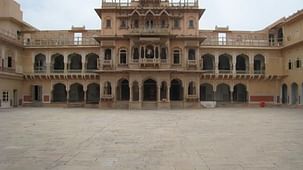 Chomu Palace Durbar Hall IMG 4530