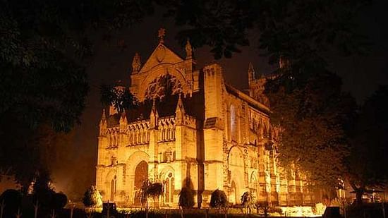 All Saint s Cathedral Hotel Kanha Shyam Allahabad