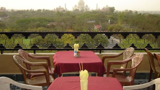 Hotel Taj Plaza Agra Rooftop Cafe Hotel Taj Plaza Agra 13